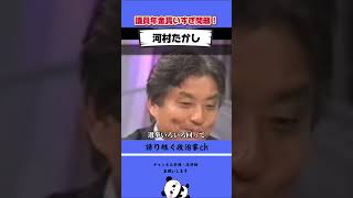 議員は年金を貰いすぎ！！ #政治 #日本保守党  #河村たかし