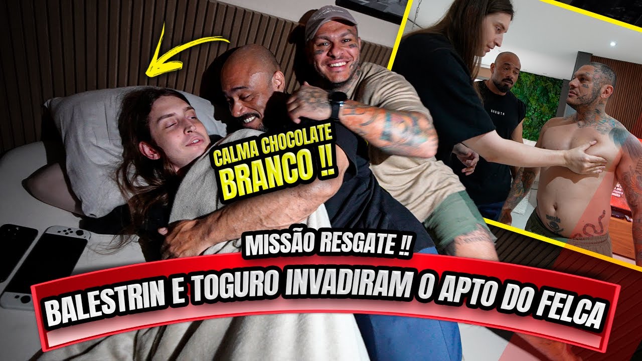 FELCA DESISTIU DO PROJETO ? BALESTRIN E TOGURO INVADIRAM SUA CASA !