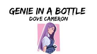 Dove Cameron - Genie in a Bottle (Lyrics) | Wicked World |  Disney Channel