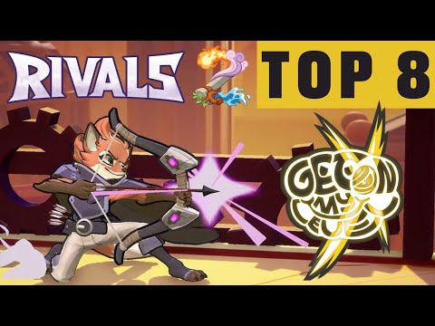 GOML X - RIVALS 2 TOP 8  - (Fleet Kragg Wrastor Clarien Maypul) Rivals of Aether 2 Tournament Canada