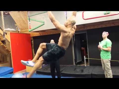 Karsten Williams Iron Ninja Finals run