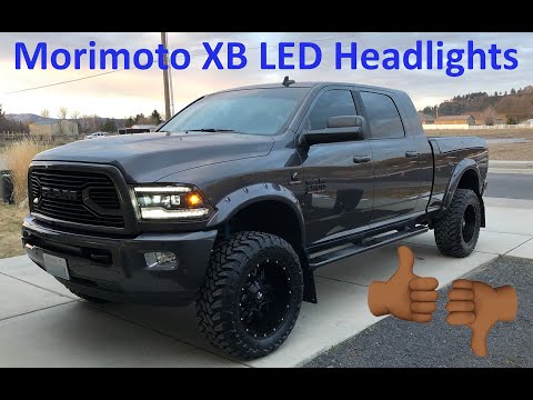 Morimoto XB LED Headlights Install & Review