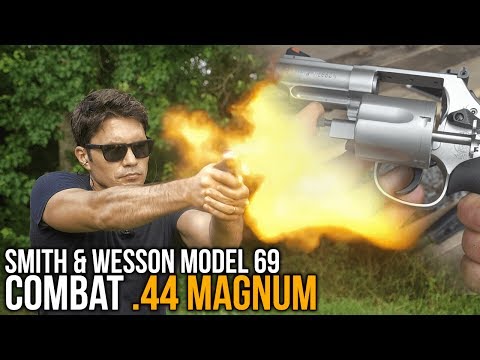 Smith & Wesson Model 69 Combat .44 Magnum Review (and Score!)