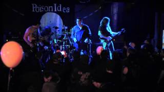 Poison Idea-Atonement for the Cursed- into-Give It Up- Live at Ash St. Saloon