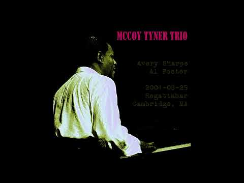 McCoy Tyner Trio - 2001-08-25, Regattabar, Cambridge, MA