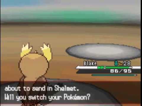 Pokemon Blaze Black Walkthrough 21 - Castelia Gym