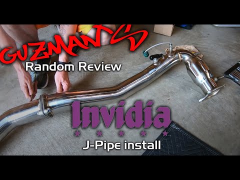 Invidia J-Pipe install | Guzman's Random Review | 2015+ Subaru WRX