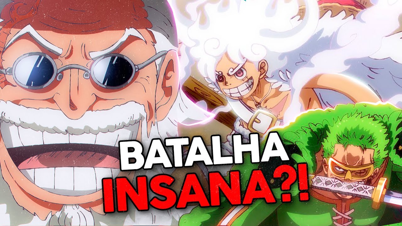 LUFFY E ZORO VS GABAN! FINAL CHOCANTE?! - OP 1140