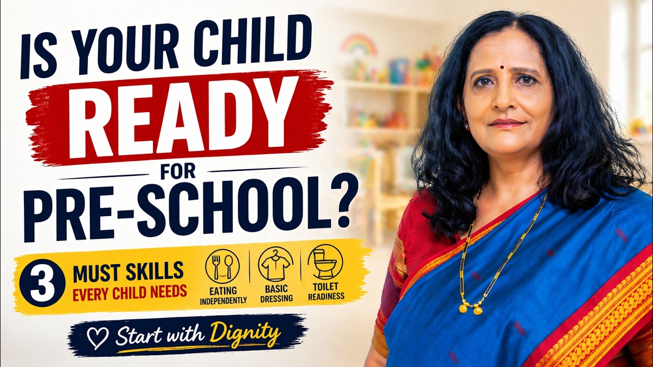Is Your Child Ready for Preschool? 3 Essential Skills Every Parent Must Know