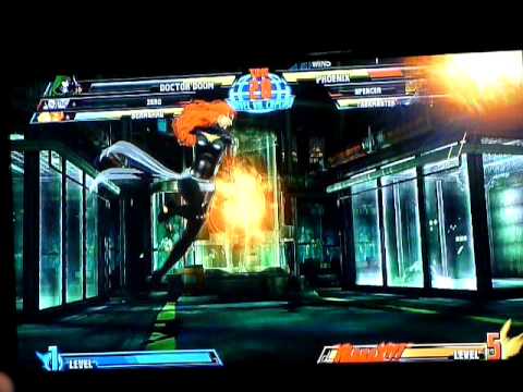 Marvel Vs Capcom 3 MAS 2011 Match TT Chopper01 Vs Darkstalker