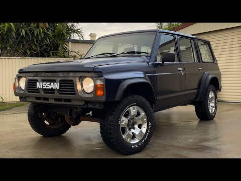 CHEAP DIESEL PATROL'S Motor Needs Some work.. GQ Patrol Build Ep 2