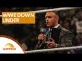 Join the excitement: WWE goes down under!