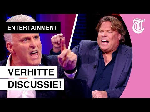 Keiharde clash Peter R. de Vries en Jensen