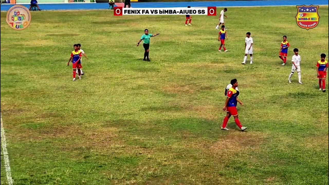 LIGA PRO U14 | FENIX FA v biMBA AIUEO SS