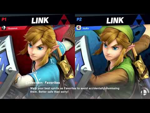 HeRo (Link) vs Theseus (Link) - Grand Finals | TheNintenDudes Online #5
