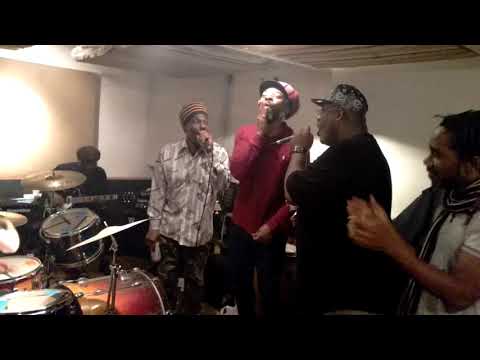 Winston Reedy, Donovon Kingjay, UK Principal , Ric Carbi