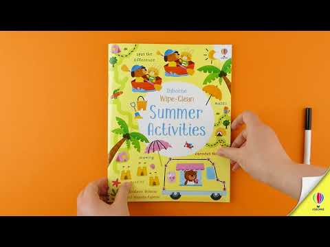 Книга Wipe-Clean Summer Activities video 1