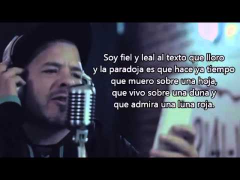 Canserbero FT Mcklopedia, Rapsusklei y Cesar Lopez - JAMMING SIN FRONTERAS (con letra)