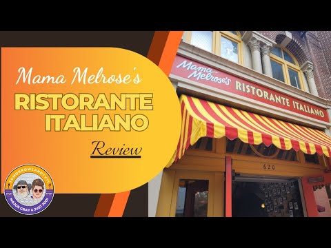 Best Italian Food in Hollywood Studios, Mama Melrose's Ristorante Italiano Review l Disney World