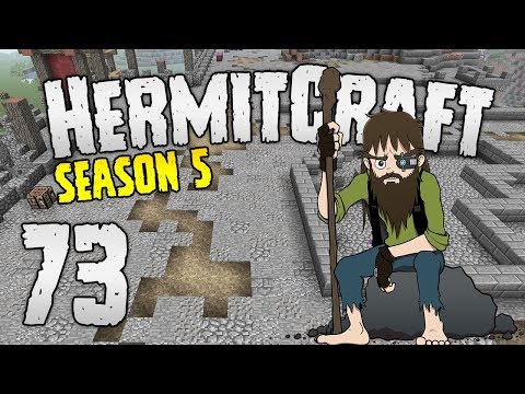 HermitCraft 5 | A GENIUS IDEA! | #73 [Minecraft 1.12]