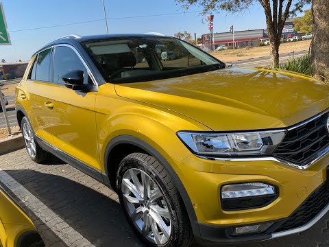 Reviewing the VW 2021 T Roc model