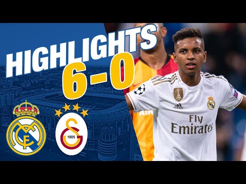 Real Madrid 6-0 Galatasaray