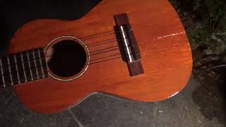repair a cracked ukulele