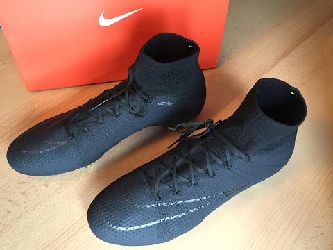 Nike Mercurial Superfly 4 Blackout (Academy Pack) - Unboxing