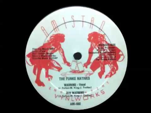 The Funke Natives - Warning