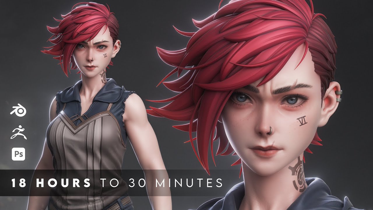 Vi Arcane | Artwork Creation Process