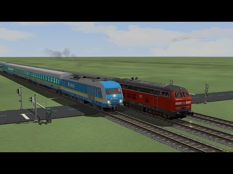 EEP Tutorial (für Anfänger) 1.4 - Schaltung eines 2 oder mehrgleisigen Bahnübergangs