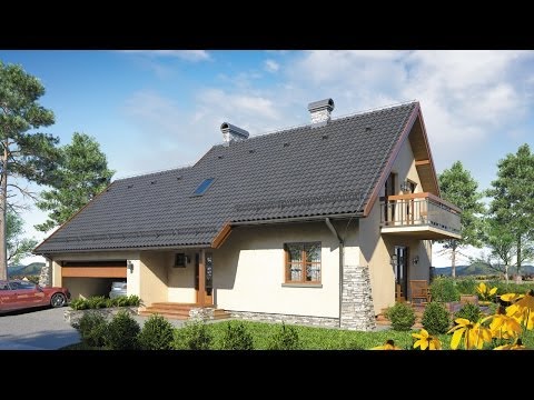 Projekt Domu OMEGA II Pracownia Projektowa Studio Atrium