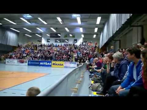 Derby Grimma - Engelsdorf, Volleyball 2.Bundesliga - 3:1 Sieg Engelsdorf - die finalen Minuten