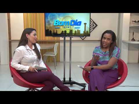 BOM DIA NEWS 06 09  BiaÌ Boakari e a programacão cultural do final de semana