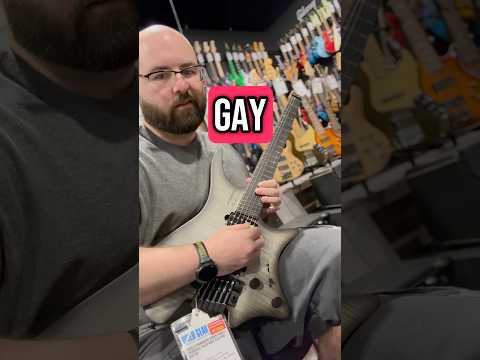 Worst guitars of 2025 #guitar#strandbergguitars #strandberg #shortsfeed #reel#headlessguitars #metal