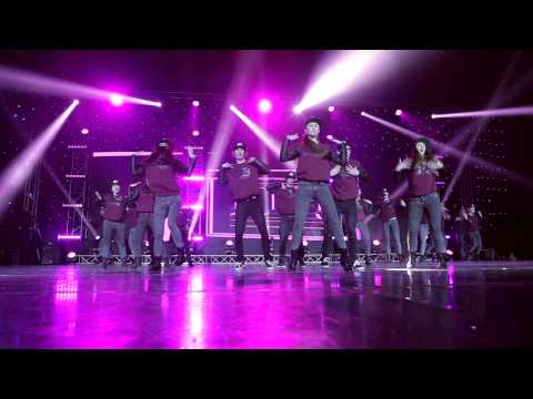 Taneční skupina roku 2014 - Duckbeat / No flaws FRONTROW