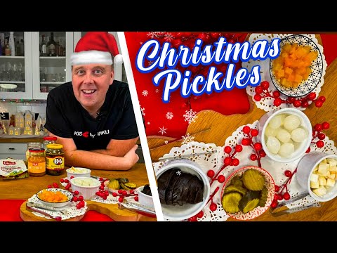 12 Boards of Finnish Christmas: Pickles