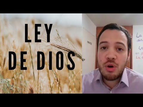 El hombre COSECHA lo que SIEMBRA