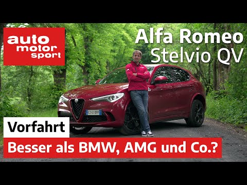 Alfa Romeo Stelvio Quadrifoglio: Besser als BMW und AMG? - Vorfahrt/Review | auto motor und sport