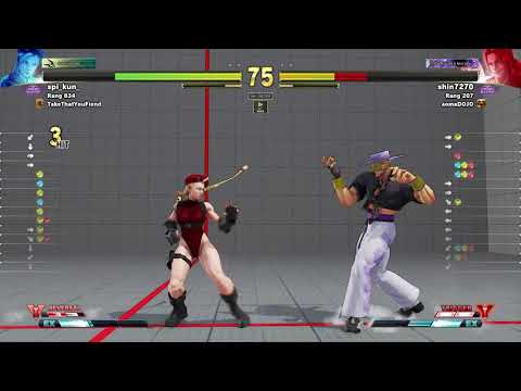 SFV AE V4 Vega vt1  2Vs0 Cammy  vt1