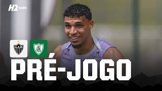 GALO x AMÉRICA: BASTIDORES do TREINO | SEMIFINAL do CAMPEONATO MINEIRO