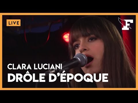Clara Luciani - "Drôle d'Epoque" dans la session Figaro Live Musique