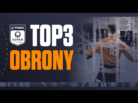 PGNiG Superliga: TOP 3 OBRONY - 9. tydzień