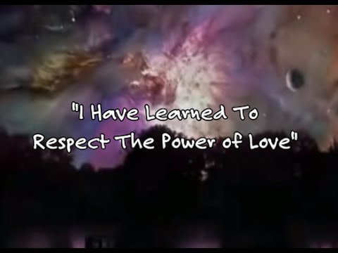 I Have Learned To Respect The Power of Love - Stephanie Mills