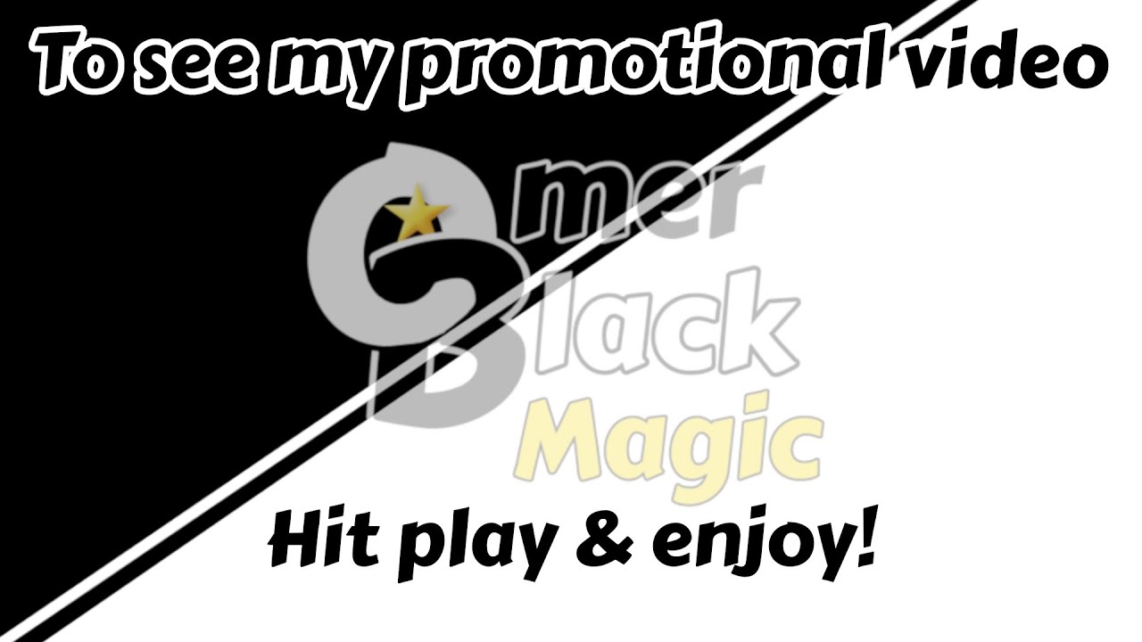 Promotional video thumbnail 1 for Shaun's Magic