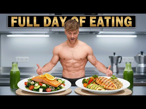 FULL DAY OF EATING (The Shred Series Update)