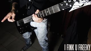 I FINK U FREEKY (LEO MORACCHIOLI guitar solo cover)