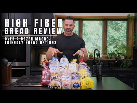 I Ate Over a Dozen High-Fiber Breads… THESE Are the 3 You Should Buy