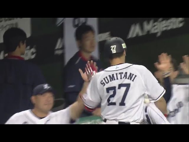 【2回裏】好守でエースを援護する!! ライオンズ・炭谷の4号先制ソロホームラン!! 2017/10/3 L-E