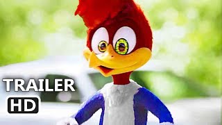 WOODY WOODPECKER Official Trailer (2018) Live-Acti
